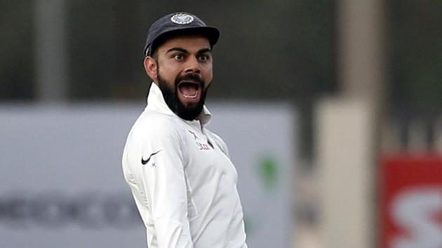 Virat Kohli and Steve Smith continue to battle each other with the Australian skipper alleging that Kohli was having a go at him for disrespecting Indian physio Patrick Farhart in the field.(AP)