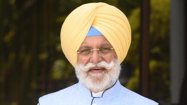 Rana Gurjit Singh(HT Photo)