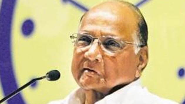 Sharad Pawar’s political network is indeed enviable.(HT)