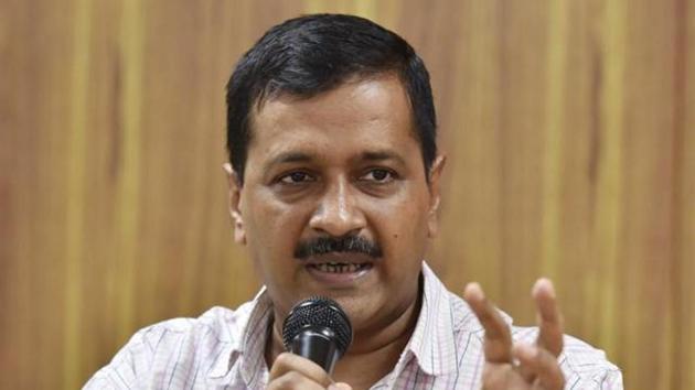 Delhi chief minister Arvind Kejriwal on Tuesday appeared in a lower court 30 minutes after the court slammed him for non-appearance in a criminal defamation case filed by DDCA and Chetan Chauhan . The CM was later granted bail. (HT file photo) Delhi chief minister Arvind Kejriwal on Tuesday appeared in a lower court 30 minutes after the court slammed him for non-appearance in a criminal defamation case filed by DDCA and Chetan Chauhan . The CM was later granted bail. (HT file photo)