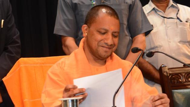 Chief minister Yogi Adityanath.(HT Photo)