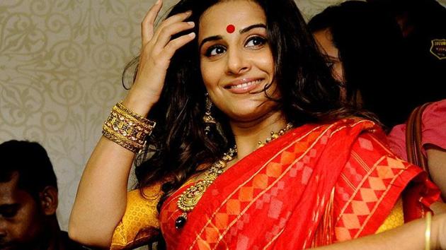 Vidya Balan is the latest to join the nepotism debate.