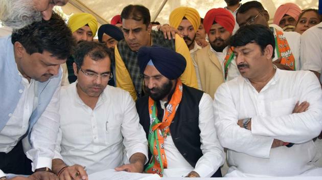 The BJP-Akali Dal combine has already named former Shiromani Akali Dal legislator MS Sirsa as its joint candidate from the west Delhi seat