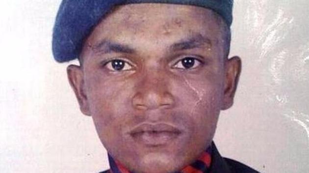 An army jawan, Roy Mathew, was found dead near his camp in Nashik early in March, a few days after he accused senior officers of harassment. ((Twitter photo (@Ghost_of_army))) An army jawan, Roy Mathew, was found dead near his camp in Nashik early in March, a few days after he accused senior officers of harassment. ((Twitter photo (@Ghost_of_army)))