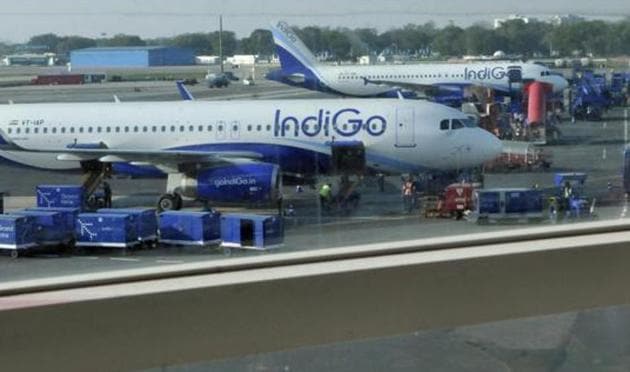 Three low-cost airlines operate from Delhi IGI airport Terminal 1. In the next three years, the capacity of T1 is estimated to increase from 15 million to 30 million per annum. (Vipin Kumar/HT Photo) Three low-cost airlines operate from Delhi IGI airport Terminal 1. In the next three years, the capacity of T1 is estimated to increase from 15 million to 30 million per annum. (Vipin Kumar/HT Photo)