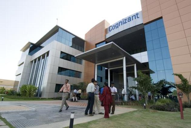 Cognizant Technology Solutions India Pvt Ltd,a leading global IT and business process outsourcing services provider at their offices at Old Mahabalipuram Road,Chennai.(HT Archive)