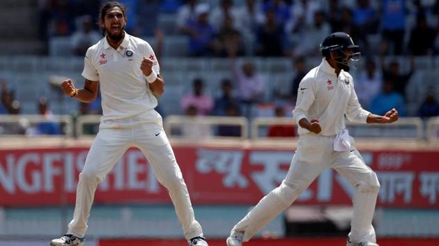 The current India vs Australia series has been overshadowed by controversy, from Ishant Sharma’s bizarre sledging attempt to the DRS controversy in the Bangalore Test.(REUTERS)