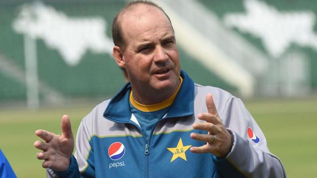 Pakistan cricket head coach Mickey Arthur has expressed his disappointment over the spot-fixing saga.(AFP)
