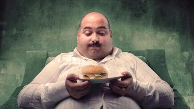 Men with high BMI should avoid having carbohydrate in the evening.(Shutterstock)