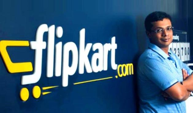 File photo of Flipkart co-founder Sachin Bansal.(Flipkart)