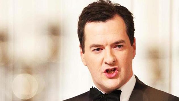 File phot of Britain's former chancellor of the exchequer George Osborne, who was recently named editor of the Evening Standard, London’s powerful free tabloid. (Reuters)