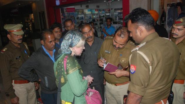 BJP chief Amit Shah had promised setting up of ‘Anti-Romeo squads’ to protect women and girls while campaigning ahead of the state assembly election in Uttar Pradesh.(HT FIle Photo) BJP chief Amit Shah had promised setting up of ‘Anti-Romeo squads’ to protect women and girls while campaigning ahead of the state assembly election in Uttar Pradesh.(HT FIle Photo)