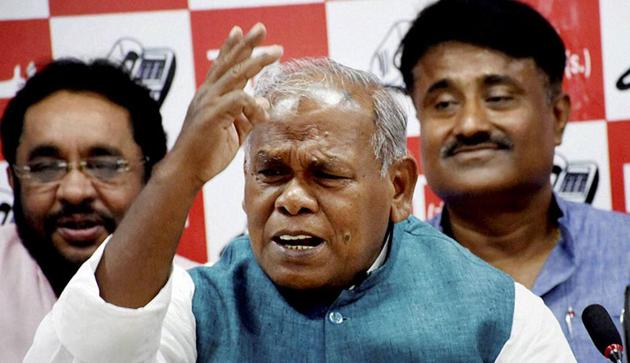 Jitan Ram Manjhi. (PTI file photo) Jitan Ram Manjhi. (PTI file photo)