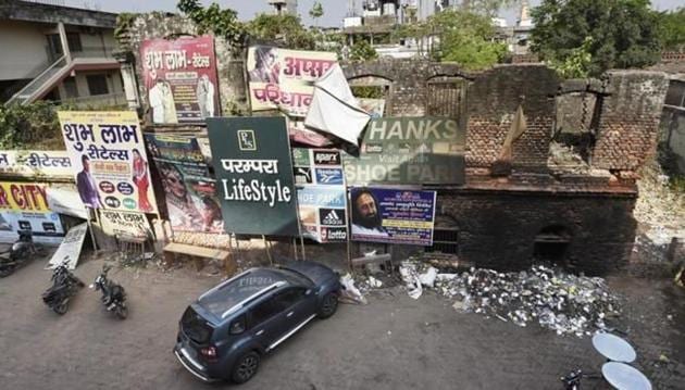 Bettiah’s Hazarimal Dharamshala, which remained the centre of all socio- political activities during (HT photo) Bettiah’s Hazarimal Dharamshala, which remained the centre of all socio- political activities during (HT photo)