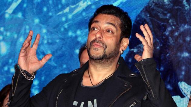 Salman Khan attends the music launch of Marathi film Rubik's Cube! in Mumbai on February 22, 2017. (AFP) Salman Khan attends the music launch of Marathi film Rubik's Cube! in Mumbai on February 22, 2017. (AFP)