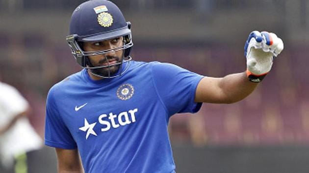 Rohit Sharma was out of international cricket for a long time due to injury concerns.(Hindustan Times via Getty Images)