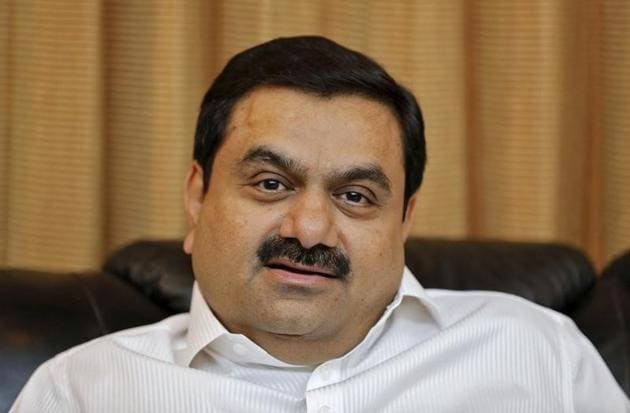 Indian billionaire Gautam Adani speaks during an interview with Reuters at his office in Ahmedabad in this April 2, 2014 file photo. (REUTERS) Indian billionaire Gautam Adani speaks during an interview with Reuters at his office in Ahmedabad in this April 2, 2014 file photo. (REUTERS)