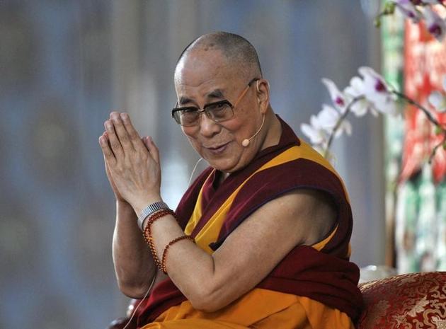 Spiritual leader Dalai Lama on Sunday said it was only India that could combine modernity with its ancient knowledge to make life more meaningful and joyous (REUTERS/Abhishek N. Chinnappa) Spiritual leader Dalai Lama on Sunday said it was only India that could combine modernity with its ancient knowledge to make life more meaningful and joyous (REUTERS/Abhishek N. Chinnappa)