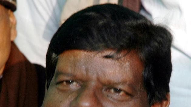 Former MP and BJP leader Hemlal Murmu (HT File)