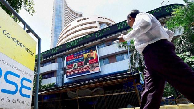 The 30-share benchmark Sensex closed down 130 points or 0.44% at 29,518.74 while the broader Nifty fell 0.36% to close at 9,126.85. (PTI File Photo) The 30-share benchmark Sensex closed down 130 points or 0.44% at 29,518.74 while the broader Nifty fell 0.36% to close at 9,126.85. (PTI File Photo)