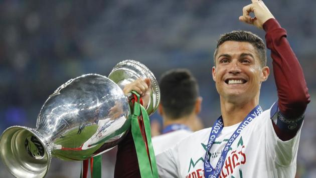 Cristiano Ronaldo named Portugal’s player of the year | Football News ...