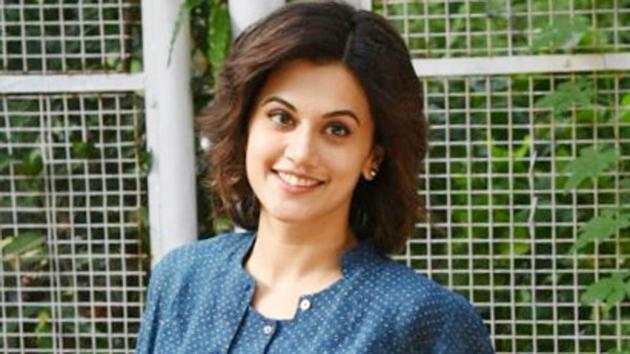 Taapsee Pannu plays the character of a spy in her next, Naam Shabana. (Yogen Shah) Taapsee Pannu plays the character of a spy in her next, Naam Shabana. (Yogen Shah)