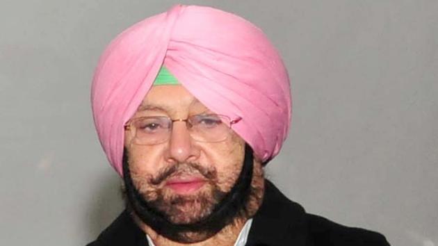 Punjab chief minister Captain Amarinder Singh. (HT File Photo) Punjab chief minister Captain Amarinder Singh. (HT File Photo)
