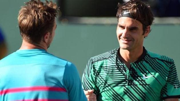 Stan Wawrinka said it wasn’t a shock to see Roger Federer, who now has 90 career titles, back to such form but that he was particularly impressed by his movement. (Reuters) Stan Wawrinka said it wasn’t a shock to see Roger Federer, who now has 90 career titles, back to such form but that he was particularly impressed by his movement. (Reuters)