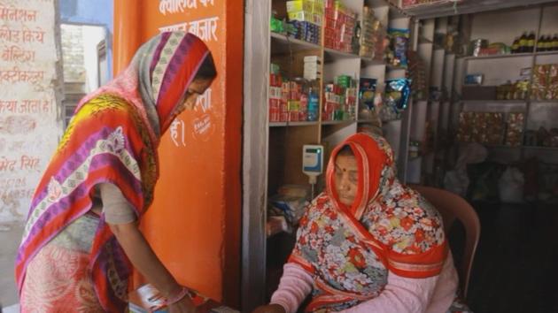 Rajasthan decided to adopt the AePS as it seems to be the most feasible model considering the fact that the FPS in the state already has been equipped with PoS machines with biometric scanners and for this model, neither the dealer nor the beneficiary is required to have a smartphone. (HT Photo) Rajasthan decided to adopt the AePS as it seems to be the most feasible model considering the fact that the FPS in the state already has been equipped with PoS machines with biometric scanners and for this model, neither the dealer nor the beneficiary is required to have a smartphone. (HT Photo)