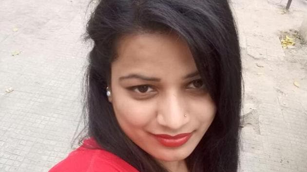 The deceased, Rajni, was residing in Behlana, Chandigarh with her husband Erric Masih (26), a taxi driver, and her in-laws. She worked as a sales girl at Tanishq jewellery store in Phase 3B1, SAS Nagar. (HT File Photo) The deceased, Rajni, was residing in Behlana, Chandigarh with her husband Erric Masih (26), a taxi driver, and her in-laws. She worked as a sales girl at Tanishq jewellery store in Phase 3B1, SAS Nagar. (HT File Photo)