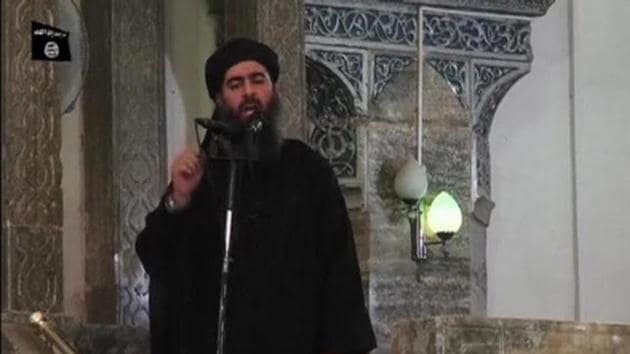 Secretary of State Rex Tillerson declared on Wednesday that Islamic State leader Abu Bakr al-Baghdadi’s death is imminent, as US-backed forces close in on the jihadists in Syria and Iraq. (Reuters File Photo) Secretary of State Rex Tillerson declared on Wednesday that Islamic State leader Abu Bakr al-Baghdadi’s death is imminent, as US-backed forces close in on the jihadists in Syria and Iraq. (Reuters File Photo)