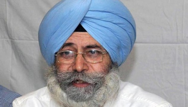 Punjab assembly’s leader of opposition HS Phoolka. (HT File Photo) Punjab assembly’s leader of opposition HS Phoolka. (HT File Photo)