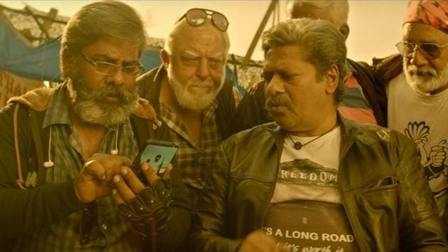 Power Paandi stars Raj Kiran and Revathy. Power Paandi stars Raj Kiran and Revathy.