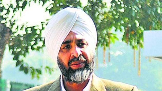 Punjab finance minister Manpreet Badal(HT File Photo)