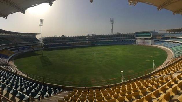 Saurashtra Cricket Association has a bank balance in excess of Rs. 250 crore. (File photo of SCA Stadium, Rajkot) (Facebook) Saurashtra Cricket Association has a bank balance in excess of Rs. 250 crore. (File photo of SCA Stadium, Rajkot) (Facebook)