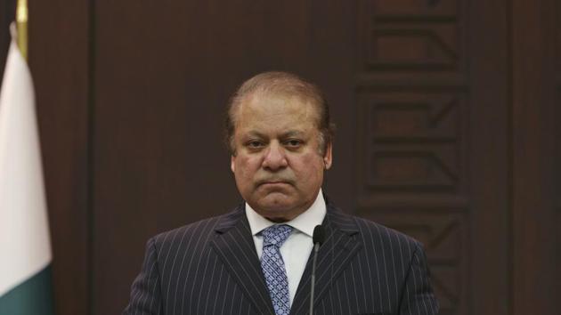 Pakistan PM Nazwaz Sharif had addressed a gathering of the Hindu community on the occasion of Holi on March 14. (AP File) Pakistan PM Nazwaz Sharif had addressed a gathering of the Hindu community on the occasion of Holi on March 14. (AP File)
