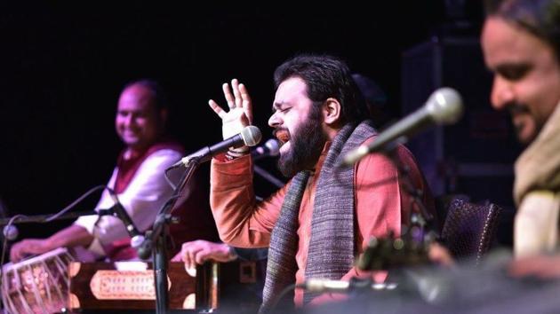 Sufi singer Dhruv Sangari feels that the Indian music scene is dominated by the film industry.