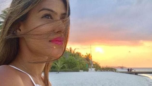 Nia Sharma Xxxvideo - Nia Sharma is holidaying in Maldives and posting pictures. Check them out -  Hindustan Times