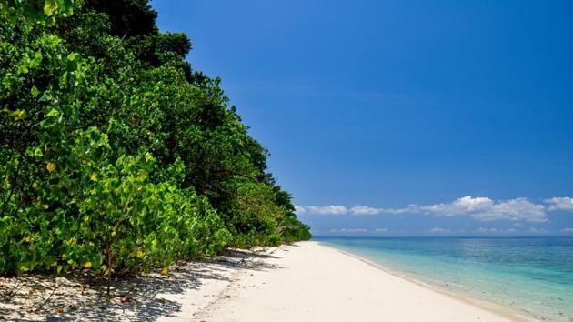 BJP MP LA Ganesan said an Andaman island still named after an Englishman was shameful. (Shutterstock/Representative image) BJP MP LA Ganesan said an Andaman island still named after an Englishman was shameful. (Shutterstock/Representative image)