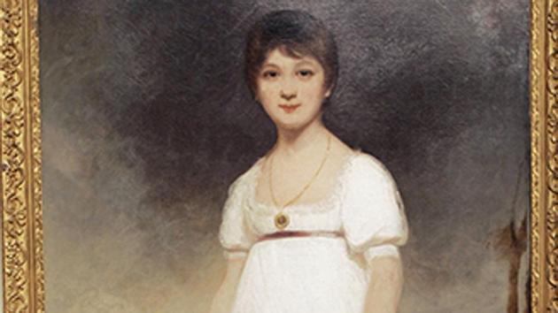 The Rice Portait of Jane Austen. (AFP) The Rice Portait of Jane Austen. (AFP)