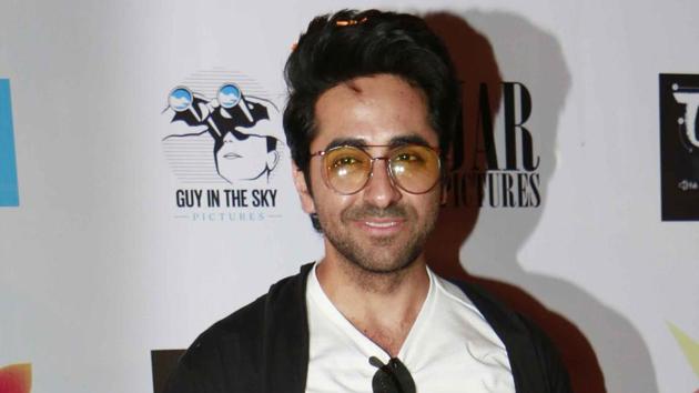 Ayushmann says he is well-versed in Sanskrit. He adds his Hindi is stronger than Punjabi.(HT Photo) Ayushmann says he is well-versed in Sanskrit. He adds his Hindi is stronger than Punjabi.(HT Photo)