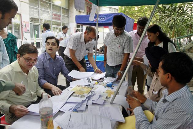 The DDA has tied up with eight banks — five private and three government — for the scheme.(HT FILE) The DDA has tied up with eight banks — five private and three government — for the scheme.(HT FILE)