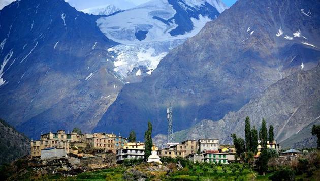 Indian government sources said there was not even an iota of change in the country’s position in connection with the Miyar project, located in Himachal Pradesh’s Lahaul Spiti district.(HT File Photo)