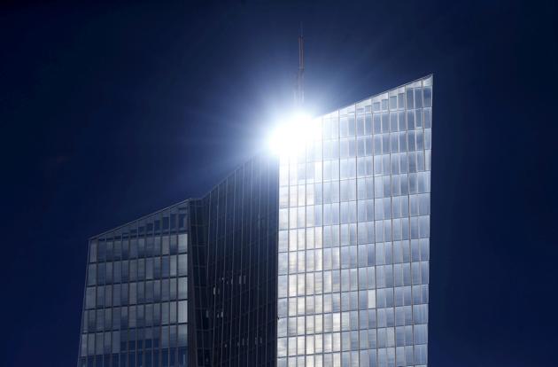 The headquarters of the European Central Bank (ECB) in Frankfurt, Germany (Reuters photo) The headquarters of the European Central Bank (ECB) in Frankfurt, Germany (Reuters photo)
