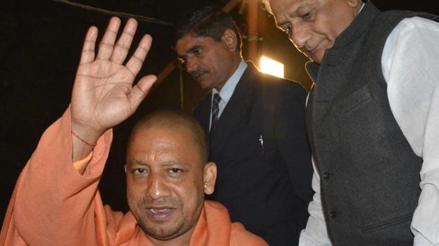 As chief minister Yogi Adityanath he will have to convert rhetoric to reality but the bitter truth is that not all promises made in the electoral battlefield are easy to implement(Sakib Ali/HT Photo) As chief minister Yogi Adityanath he will have to convert rhetoric to reality but the bitter truth is that not all promises made in the electoral battlefield are easy to implement(Sakib Ali/HT Photo)