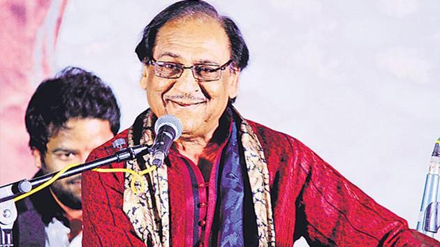 Ghazal singer Ghulam Ali is scheduled to perform at the Sankatmochan Temple in Varanasi next month.(HT File) Ghazal singer Ghulam Ali is scheduled to perform at the Sankatmochan Temple in Varanasi next month.(HT File)