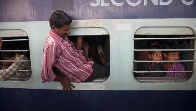 In the over-crowded network of the Indian Railways – where passengers are packed like sardines in compartments of most passenger trains – the possibility of finding reserved berths in alternative trains appear remote. (AP File) In the over-crowded network of the Indian Railways – where passengers are packed like sardines in compartments of most passenger trains – the possibility of finding reserved berths in alternative trains appear remote. (AP File)