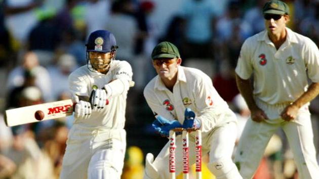 Sachin Tendulkar’s 241 in the series decider in Sydney during the four-match Test series in 2003-04 helped India retain the Border-Gavaskar Trophy with a draw against Australia(AFP/Getty Images)