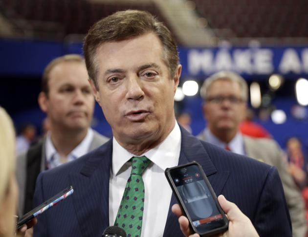 Paul Manafort worked as Trump’s unpaid campaign chairman from March to August 2016.(AP File)