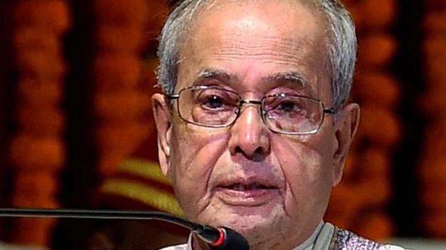 President Pranab Mukherjee(PTI Photo)